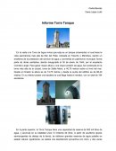 Informe torre tanque