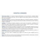 Procedimientos administrativos judiciales