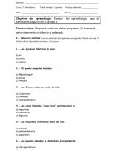 EVALUACIÓN DE HISTORIA, GEOGRAFÍA Y CIENCIAS SOCIALES