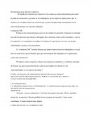 Herramientas para valorar los objetivos