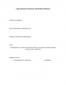 Informe de practicas pre profesionales“MEJORAMIENTO DEL CANAL DE RIEGO CRUZ BLANCA, EN EL CASAERIO DE PAMPAN, DISTRITO JULCAN, JULCAN – LA LIBERTAD”