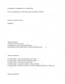 Proceso de pasantias