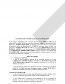 CONTRATO DE CONFIDENCIALIDAD Y HONORARIOS