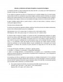 Cálculos y mediciones del Gasto Energético en paciente Oncológico