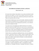 Dos modos de entender la política