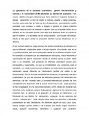 Ensayo de la homosexualidad.