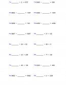 Para que refuerces los contenidos pasados, desarrolla los siguientes ejercicios