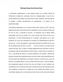 Mitología Griega: Eros Dios del Amor