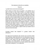 Diez ejemplos de dirección por resultados