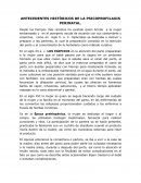 Antecedentes historicos de la profilaxis perinatal