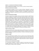 Resumen administración estratégica.