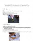 BENEFICIOS DE LA GRAFOMOTRICIDAD EN EL INICIAL.