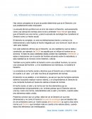 EL TÉRMINO TRIDIMENSIONAL Y SU CONTENIDO.