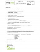 Le solicitamos completar toda la información requerida a continuación.