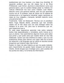 Taller de Redacción Técnica. Página 4