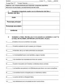 Evaluación Lectura Domiciliaria