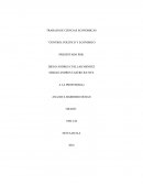 TRABAJO DE CIENCIAS ECONOMICAS “CONTROL POLITICO Y ECONIMICO