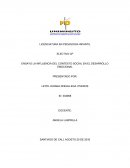 Influencia del contexto social.