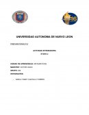 Actividad integradora. Elementos de la geometría plana