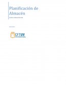 Planificación de Almacén CLINICA CIUDAD DEL MAR