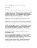 La neurobiología del sentido moral: hechos o Hipótesis?