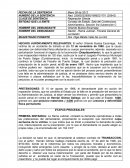 ANALISIS SENTENCIA DE SOLUC.CONFLICTOS