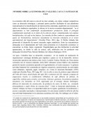 ECONOMÍA DE LA REGIÓN DEL VALLE DEL CAUCA