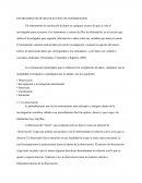 INSTRUMENTOS DE RECOLECCION Y ANALISIS DE INFORMACION.