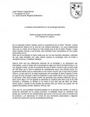 La disputa del positivismo en la sociología alemana.