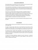 Denominada también la “Gran Recesión” que se dio a conocer tras la crisis económica mundial que comenzó en el año 2008, y fue originada en los Estados Unidos.