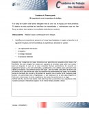 Cuaderno 4. Primera parte Mi experiencia con los equipos de trabajo