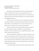 Relatora de TEORÍAS DEL APRENDIZAJE