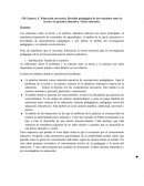 Tema- Gil Cantero, F. Educación con teoría. Revisión pedagógica de las relaciones entre la teoría y la práctica educativa. Teoría educativa.