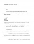 Administracion turistica y hotelera
