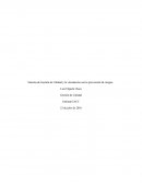 Tema- Sistema de Gestión de Calidad y la vinculación con la prevención de riesgos.
