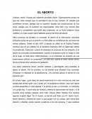 EL ABORTO. Gracias, mamá. Gracias por haberme permitido crecer.