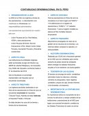 CONTABILIDAD DENOMINACIONAL EN EL PERÚ