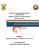 Exportacion del camaron