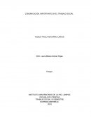 LA COMUNICACIÓN, IMPORTANTE EN EL TRABAJO SOCIAL