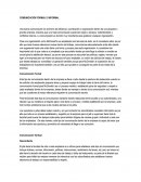 Comunicacion formal e informal.