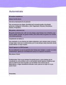 Autorretrato. Mis planes a futuro