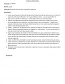 Contenido: Recitado de la sucesión ordenada de números.