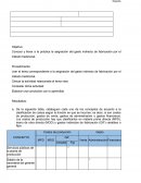 Objetivo: Conocer y llevar a la práctica la asignación del gasto indirecto de fabricación por el método tradicional.