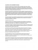 La quimica y las necesidades humanas.