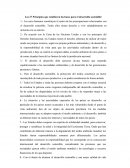 Los 27 Principios que establecen las bases para el desarrollo sostenible.