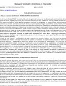 SEMINARIO "MEDIACIÓN Y ESTRATEGIAS DE PREVENCIÓN".