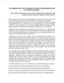 El corrientazo. Una alternativa para el mejoramiento de las vidas mulaleñas