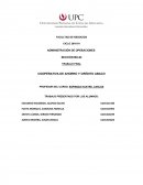 Tema- ADMINISTRACIÓN DE OPERACIONES.