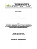 Entrega de propuestas al comité evaluador.