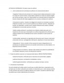 ACTIVIDAD DE APRENDIZAJE: Principios y tipos de auditoria.